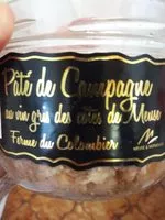 Mängden socker i Pate de campagne au gris de Meuse