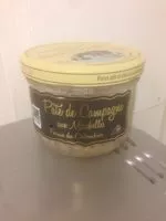 Mängden socker i Pâté de campagne aux mirabelles