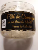 Mängden socker i Pâté de campagne au vin blanc de Moselle