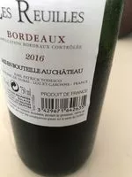 Mängden socker i Château les reuille