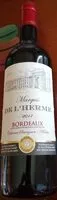 Mängden socker i Vin de Bordeaux
