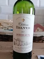 Mängden socker i Château belvue