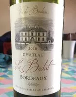 Mängden socker i Vin de Bordeaux