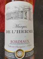 Mängden socker i vin rose marquis de l'Herme