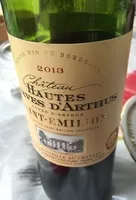 Mängden socker i Cuvée d'Arthus 2013