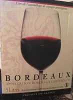 Mängden socker i BORDEAUX contrôlée