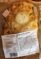 Mängden socker i Fozza Poulet - Fromage de chevre