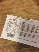 Mängden socker i Pizza 3 fromages