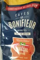 Mängden socker i Café en grains