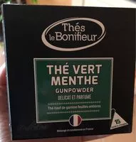 Mängden socker i Thé vert menthe gunpowder