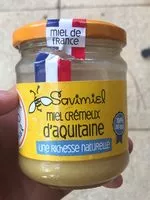 Mängden socker i Miel cremeux d'aquitaine