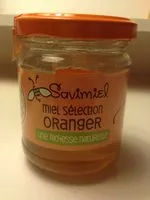 Mängden socker i Miel Oranger