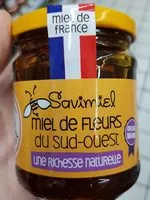 Mängden socker i Miel de fleurs du Sud Ouest
