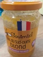 Mängden socker i Miel du sud ouest blond