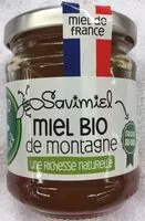 Mängden socker i Miel Bio de montagne