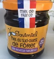 Mängden socker i Miel dusud ouest