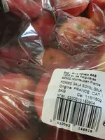 Mängden socker i pomme gala royal gala