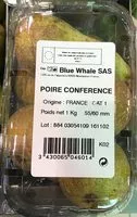 Mängden socker i Poire Conférence