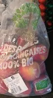 Mängden socker i Pommes Ariane les naturianes
