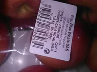 Mängden socker i Pommes gala Royal