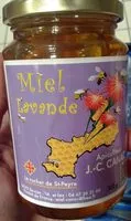 Mängden socker i Miel lavande