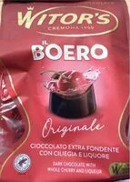 Mängden socker i Boero