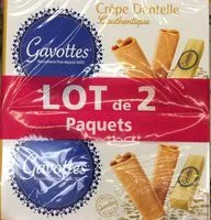 Mängden socker i Crêpe Dentelle