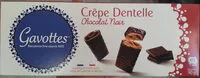 Mängden socker i Crêpes Chocolat noir