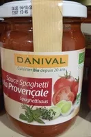 Mängden socker i Sauce spaghetti à la provençale