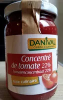 Mängden socker i 200G Concentre De Tomate 22%