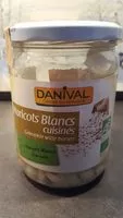 Mängden socker i Haricots blancs cuisines