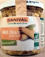 Mängden socker i Maïs doux