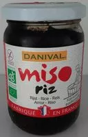 Mängden socker i Miso