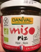 Mängden socker i Miso riz