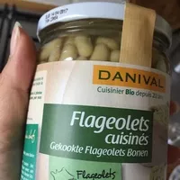 Mängden socker i Flageolets cuisinés
