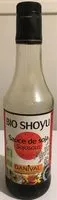 Mängden socker i Bio shoyu sauce de soja