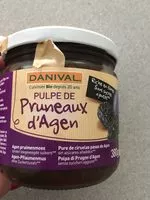 Mängden socker i 380G Pulpe De Pruneaux