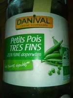 Mängden socker i Petits Pois Tres Fins