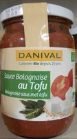 Mängden socker i Sauce bolognaise au tofu