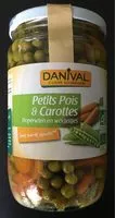 Mängden socker i Petits Pois et Carottes