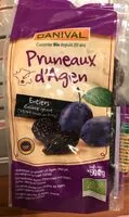 Mängden socker i 500G Pruneaux Geants 33-44
