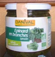 Mängden socker i Épinard en branches