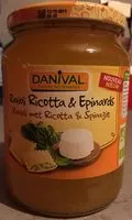 Mängden socker i Ravioli Ricotta & Epinards