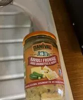 Mängden socker i Ravioli Aux Trois Fromages