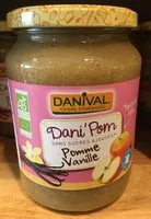 Mängden socker i Dani'Pom - Pomme Vanille