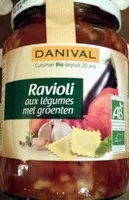 Mängden socker i Ravioli aux légumes