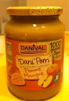 Mängden socker i DANI POM POMME MANGUE