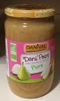 Mängden socker i DANI POIRE POIRE