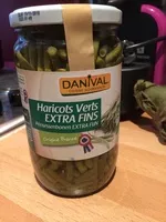 Mängden socker i Haricots Verts Extra Fins