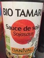 Mängden socker i Tamari